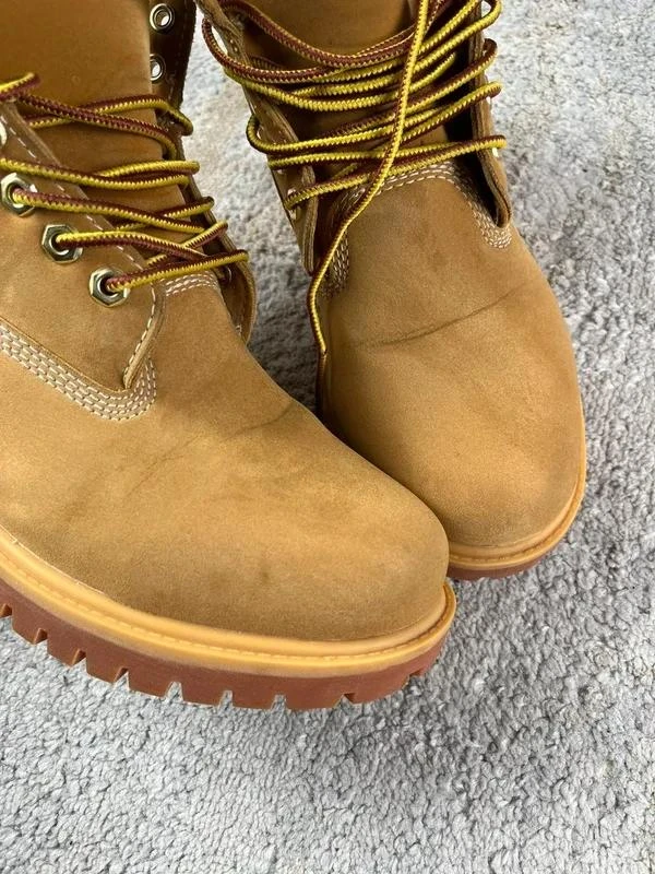 Botas Timberland 6-inch Premium Amarelas Size 42U – photo 5
